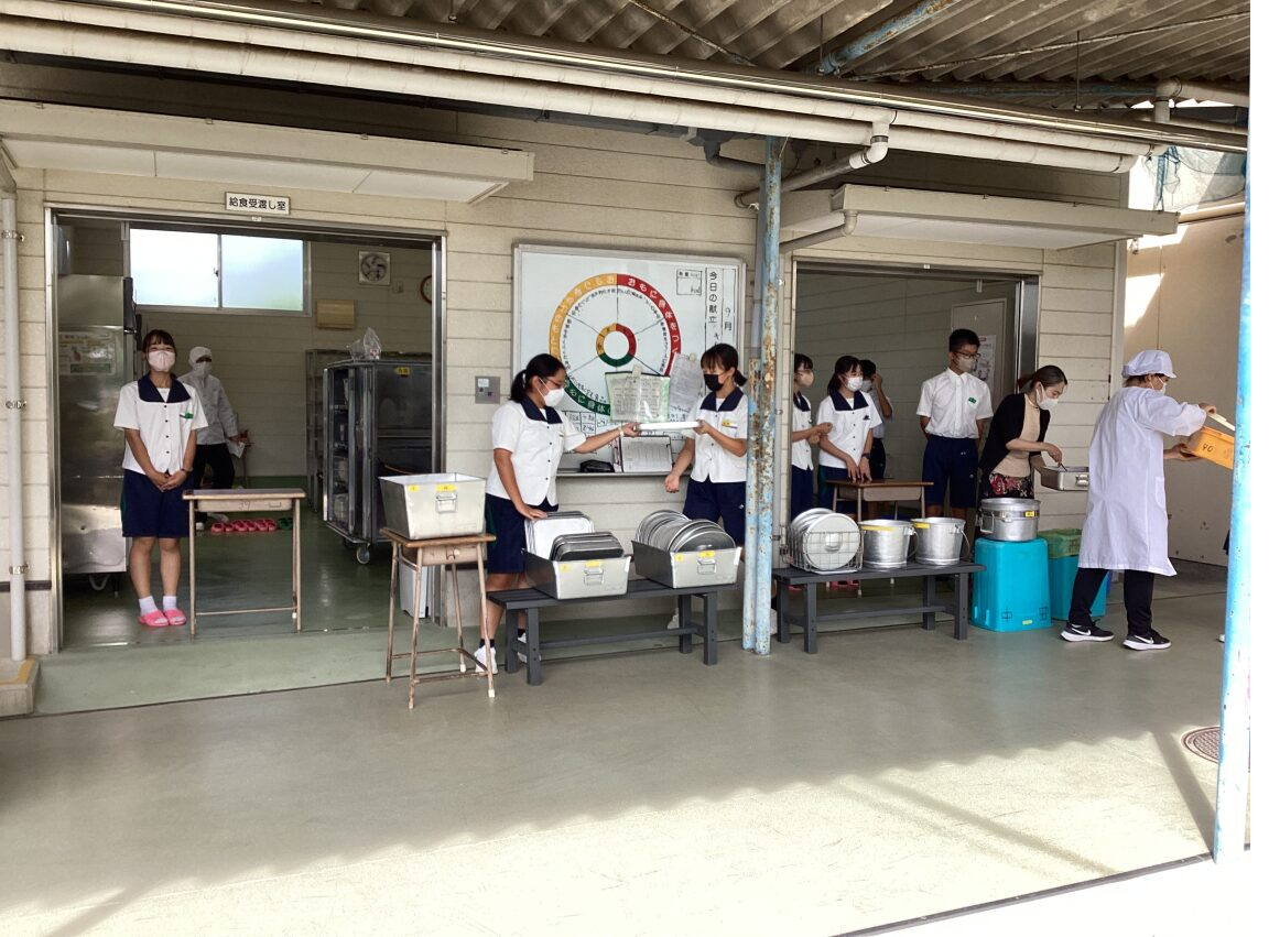 給食委員さん1