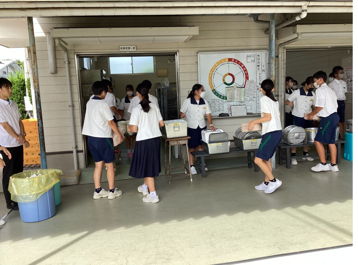 給食委員さん2