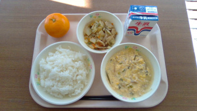 12月1日(金)給食写真