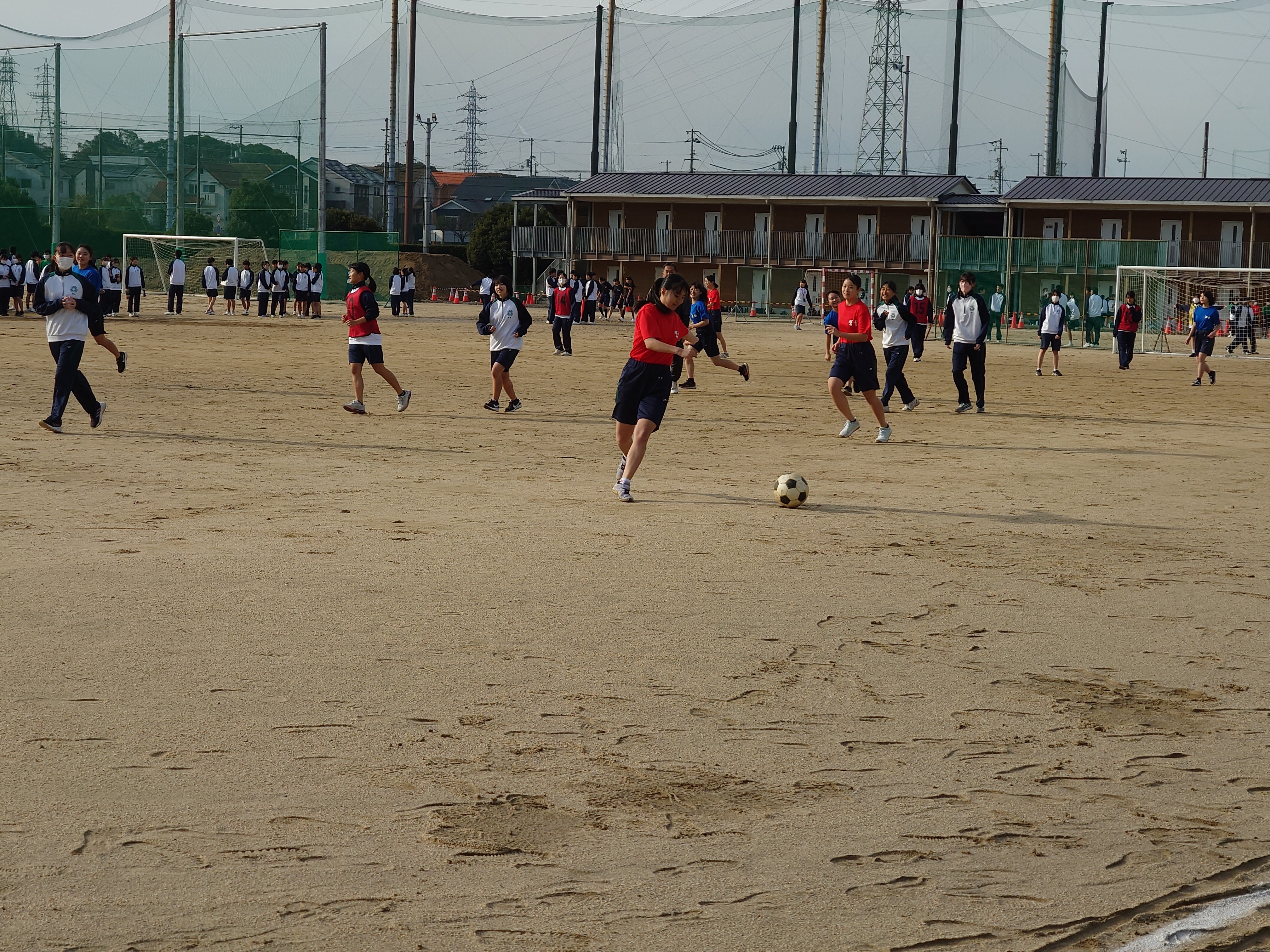 女子サッカー