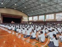 校長先生のお話