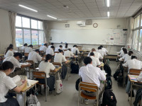 勉強風景（横）