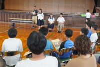 座談会