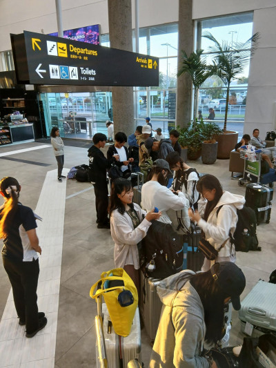 オーストラリア空港３